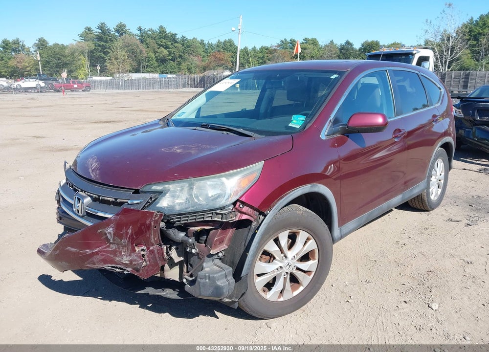 2014 HONDA CR-V VIN: 5J6RM4H57EL115052