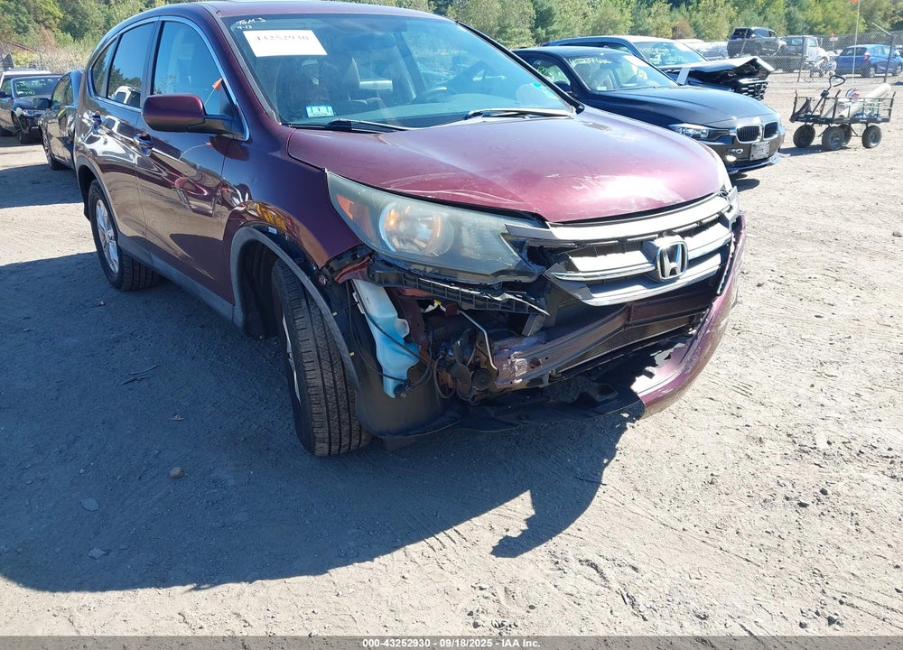 2014 HONDA CR-V VIN: 5J6RM4H57EL115052