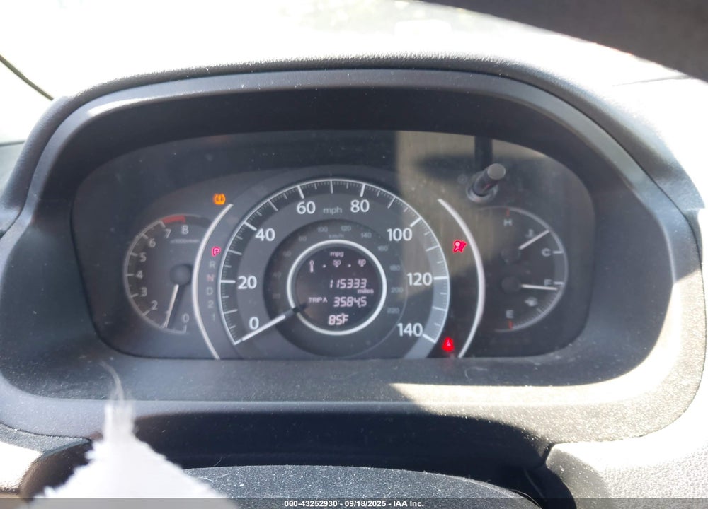 2014 HONDA CR-V VIN: 5J6RM4H57EL115052