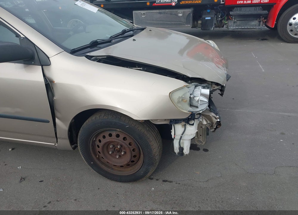 2008 TOYOTA COROLLA CE VIN: 1NXBR32E98Z028484