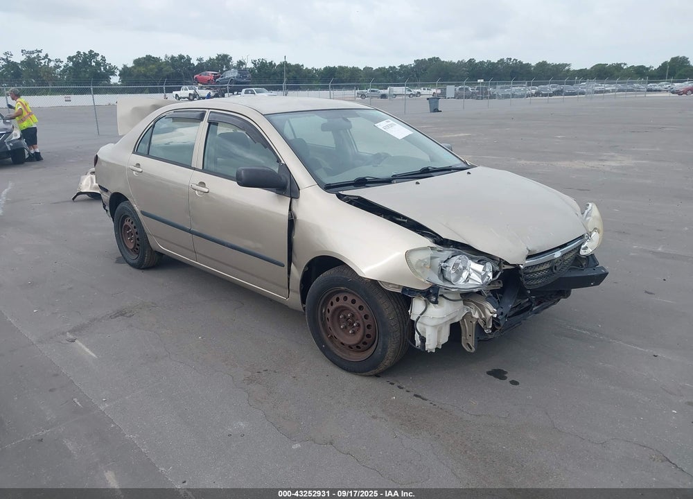 2008 TOYOTA COROLLA CE VIN: 1NXBR32E98Z028484