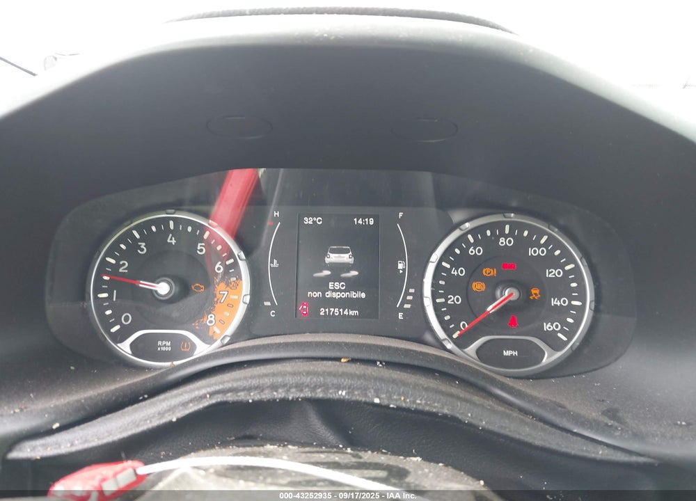 2016 JEEP RENEGADE VIN: ZACCJABW8GPD71185