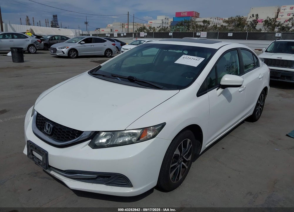 2015 HONDA CIVIC EX VIN: 19XFB2F8XFE208934