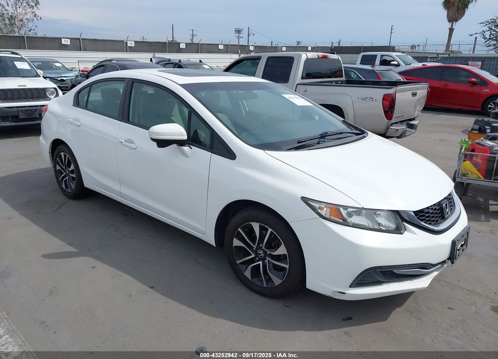 2015 HONDA CIVIC EX VIN: 19XFB2F8XFE208934