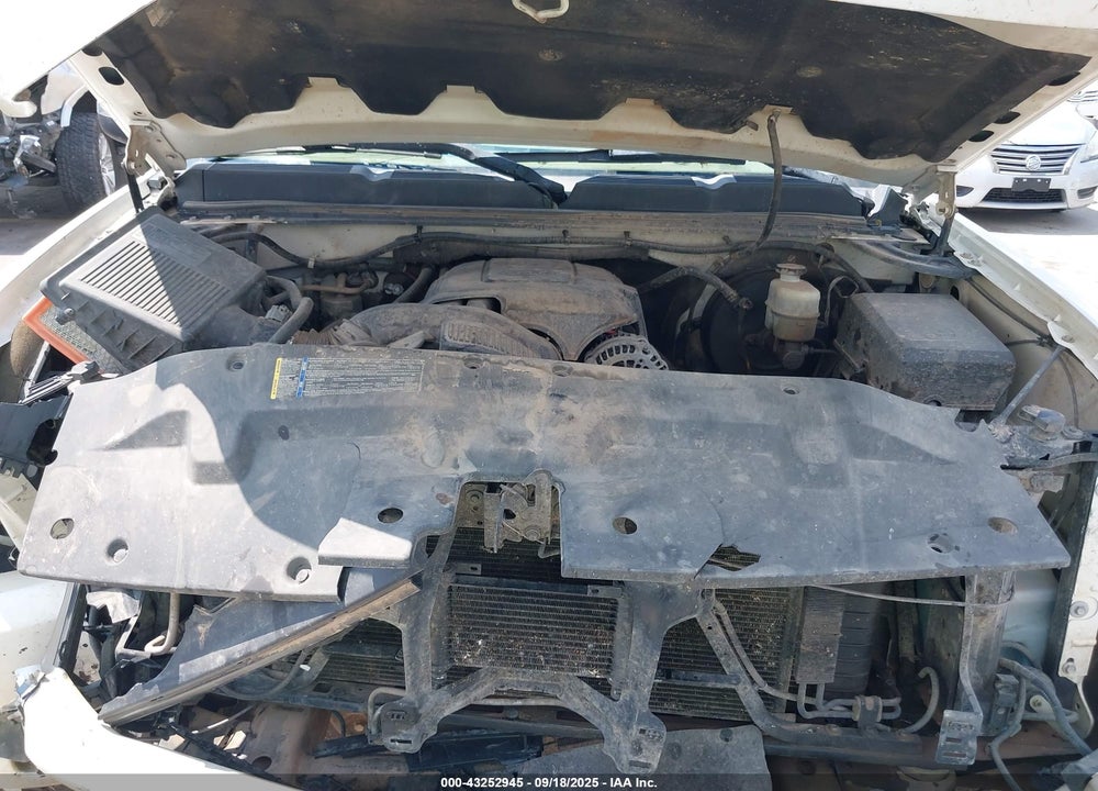 2011 CHEVROLET SILVERADO 1500 VIN: 3GCPKTE33BG175970