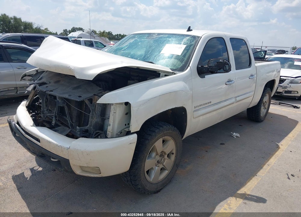2011 CHEVROLET SILVERADO 1500 VIN: 3GCPKTE33BG175970