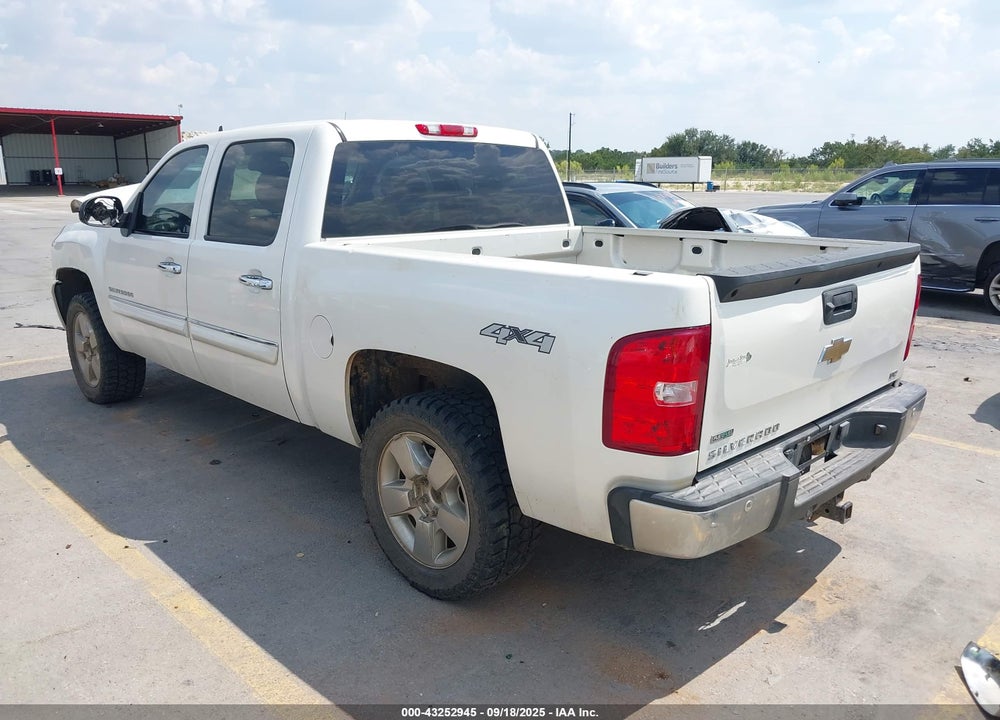 2011 CHEVROLET SILVERADO 1500 VIN: 3GCPKTE33BG175970