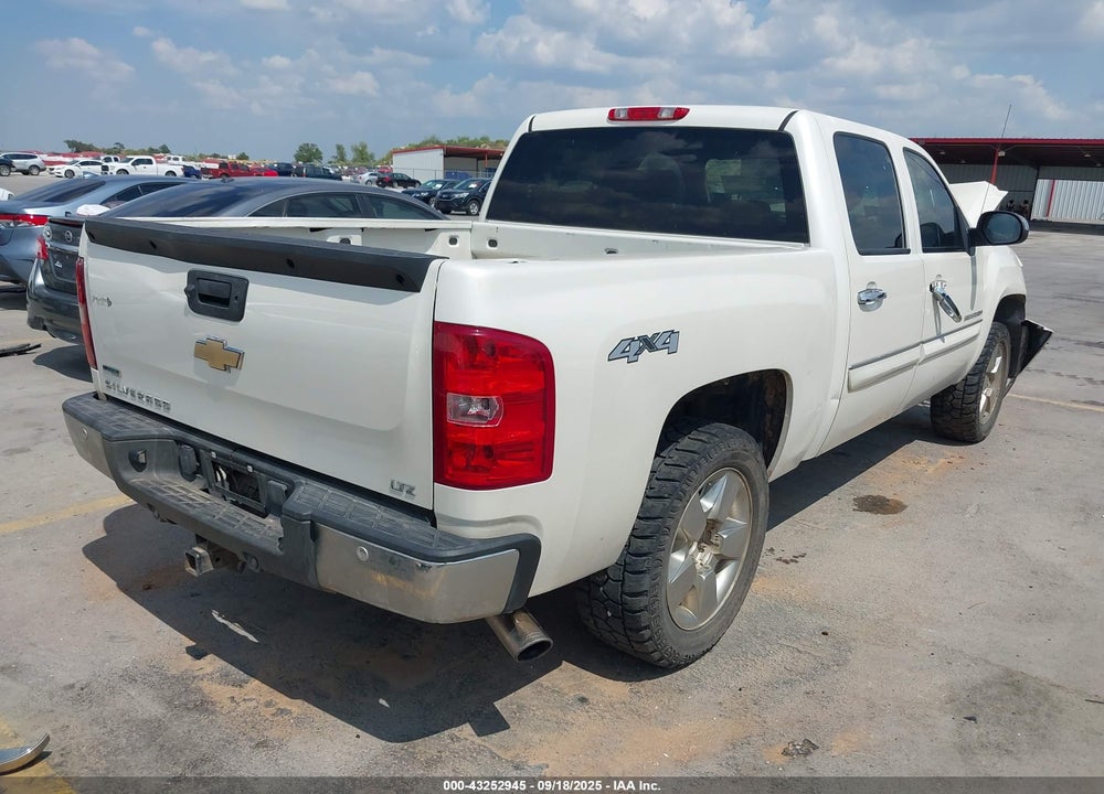 2011 CHEVROLET SILVERADO 1500 VIN: 3GCPKTE33BG175970
