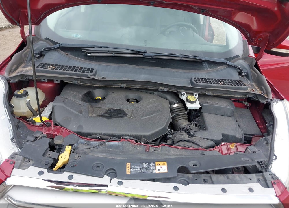 2018 FORD ESCAPE VIN: 1FMCU9J98JUC44293