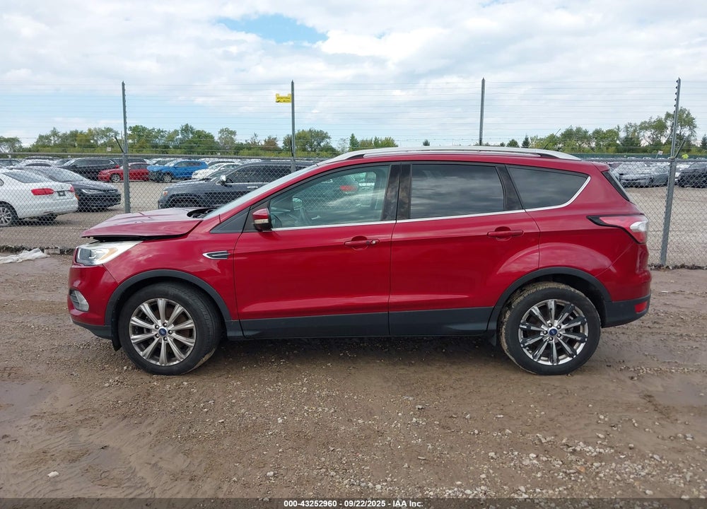 2018 FORD ESCAPE VIN: 1FMCU9J98JUC44293