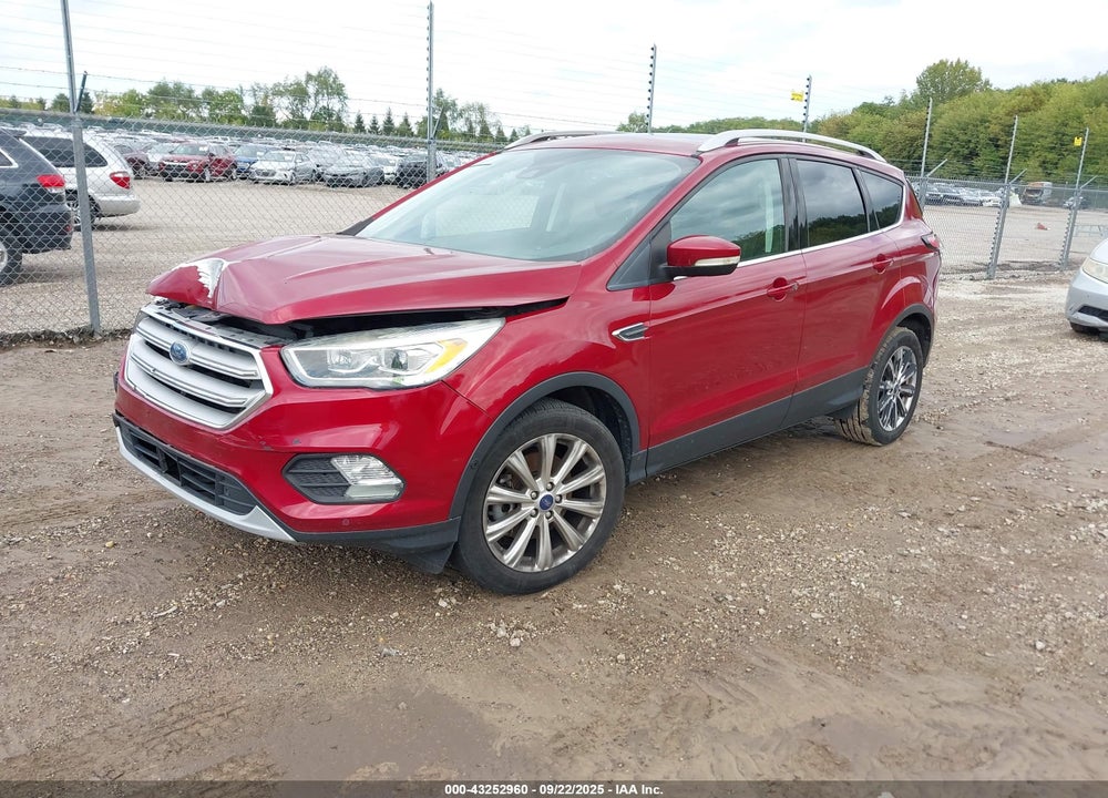 2018 FORD ESCAPE VIN: 1FMCU9J98JUC44293