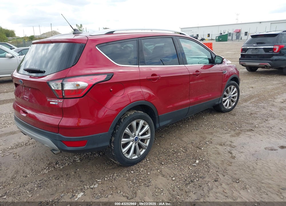 2018 FORD ESCAPE VIN: 1FMCU9J98JUC44293