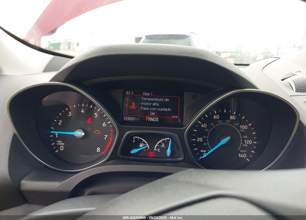 2018 FORD ESCAPE VIN: 1FMCU9J98JUC44293