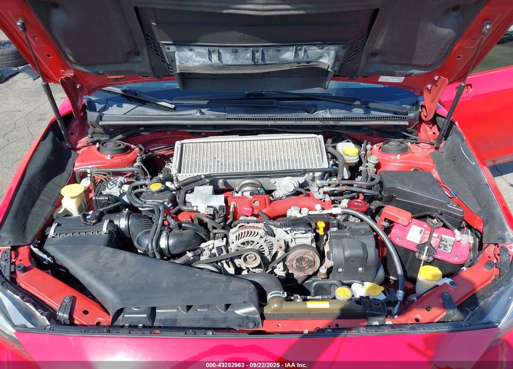 2018 SUBARU WRX VIN: JF1VA2T62J9811364