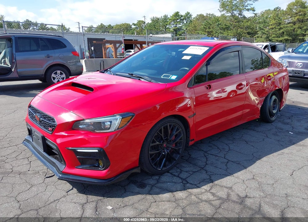 2018 SUBARU WRX VIN: JF1VA2T62J9811364