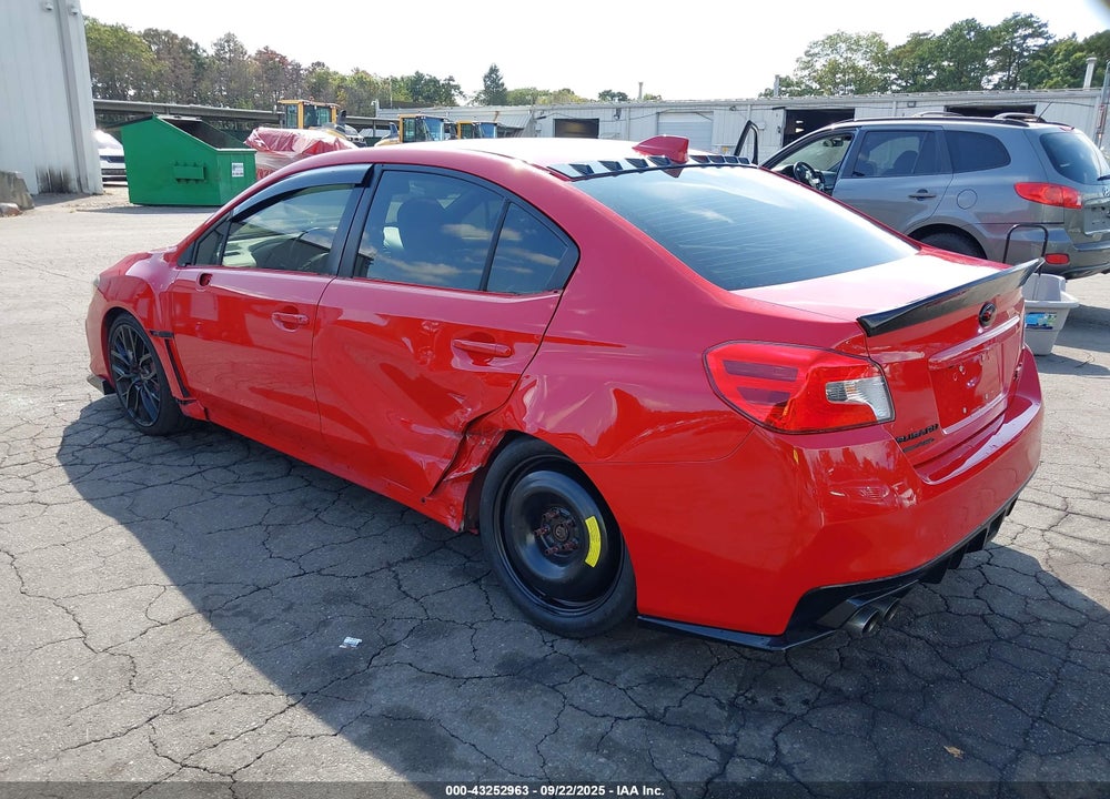 2018 SUBARU WRX VIN: JF1VA2T62J9811364