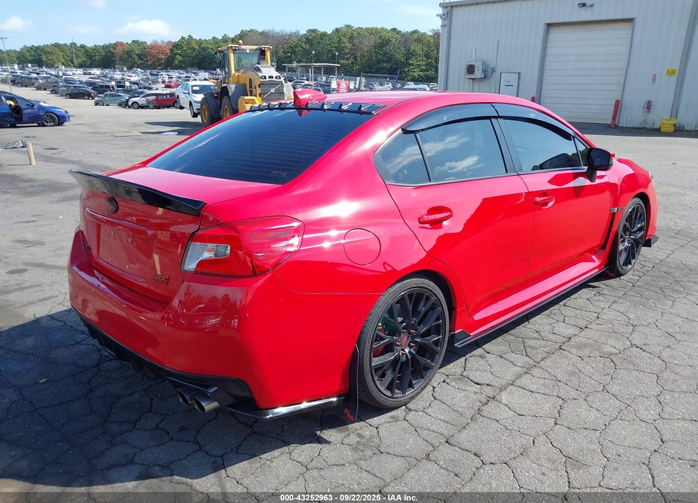 2018 SUBARU WRX VIN: JF1VA2T62J9811364