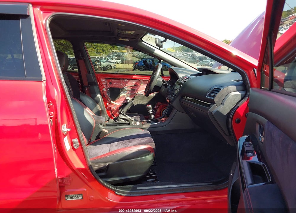 2018 SUBARU WRX VIN: JF1VA2T62J9811364