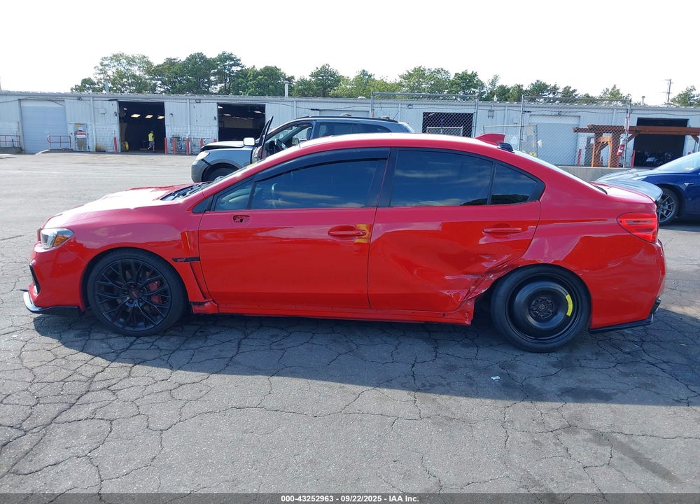 2018 SUBARU WRX VIN: JF1VA2T62J9811364