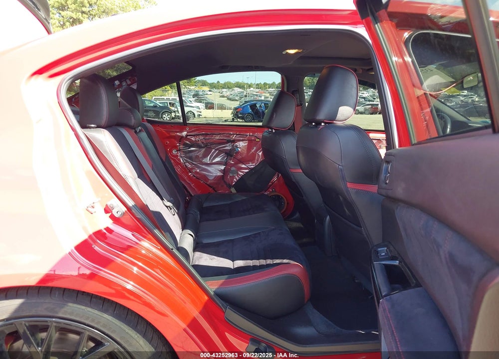 2018 SUBARU WRX VIN: JF1VA2T62J9811364