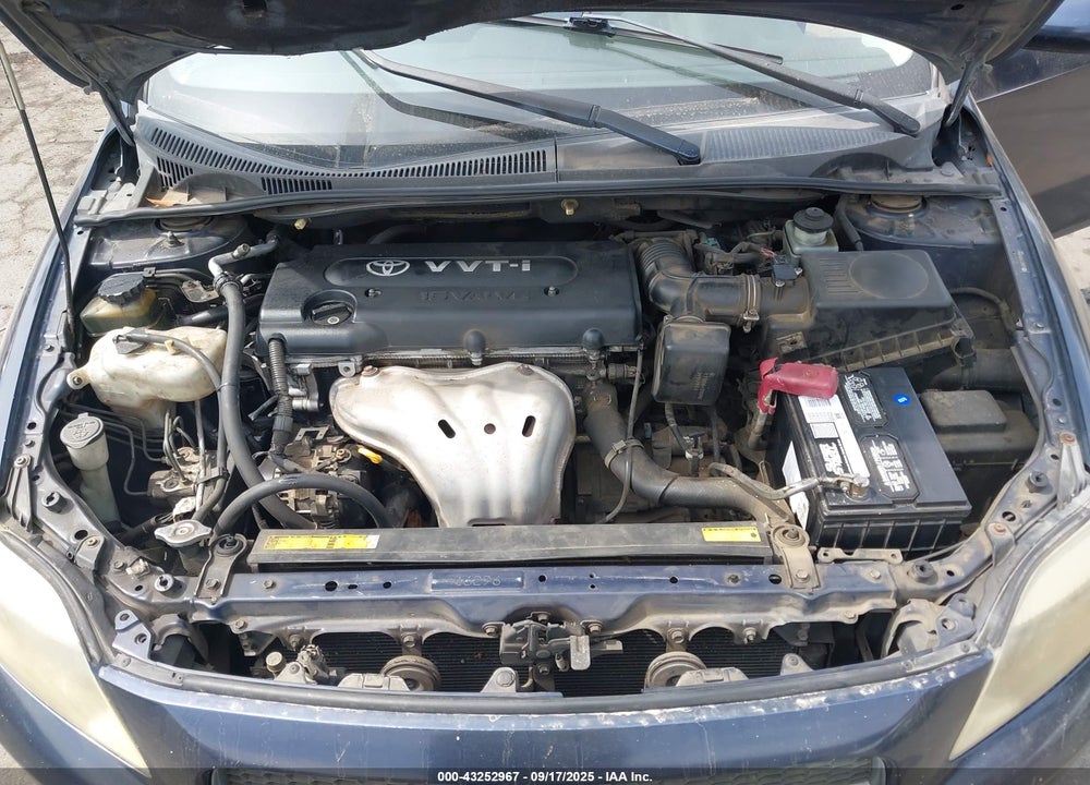 2007 SCION TC VIN: JTKDE177070185861