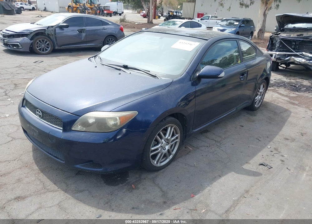 2007 SCION TC VIN: JTKDE177070185861