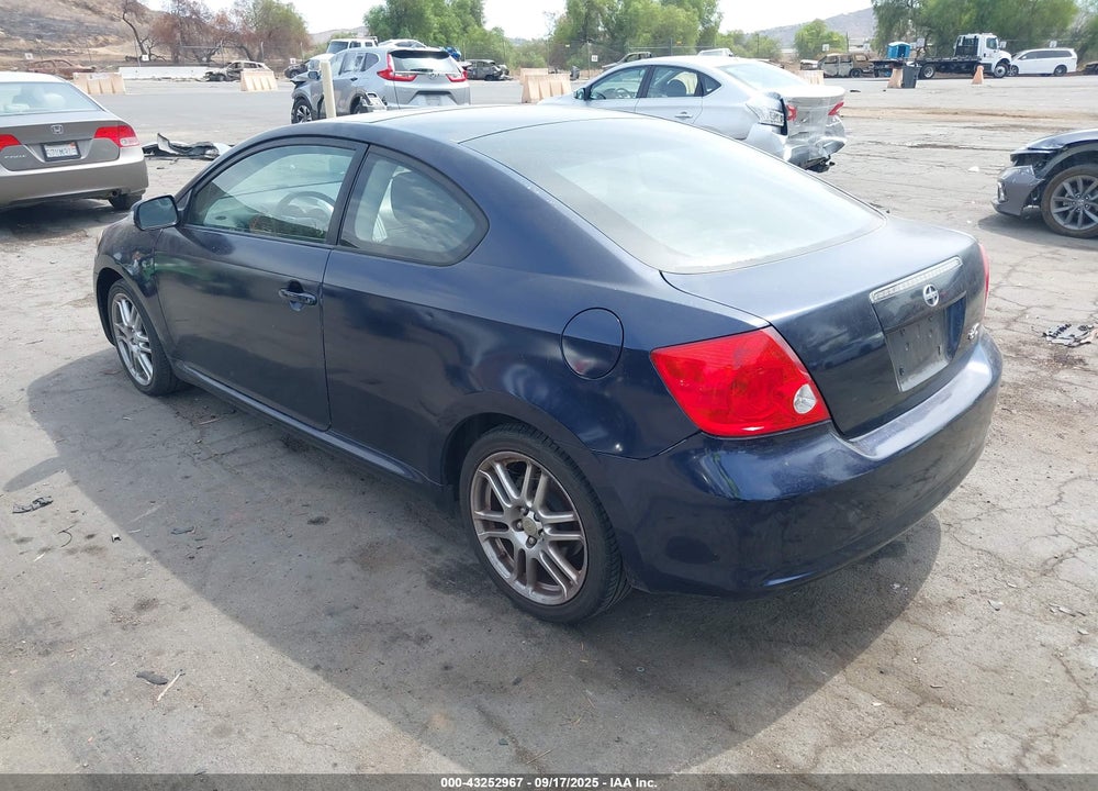 2007 SCION TC VIN: JTKDE177070185861