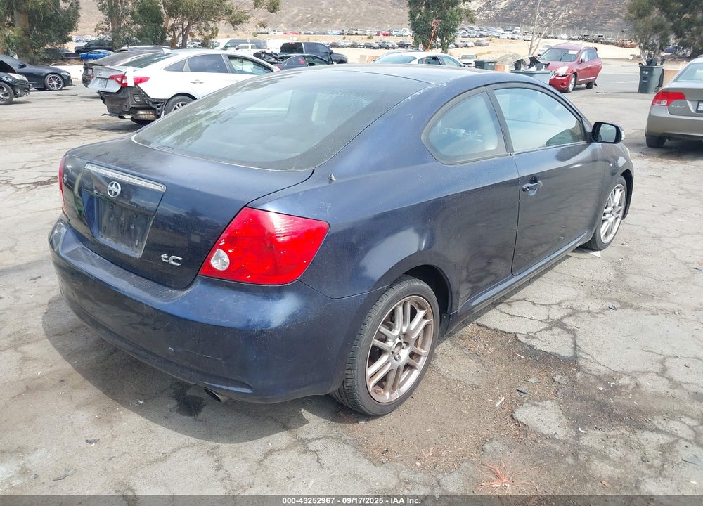 2007 SCION TC VIN: JTKDE177070185861