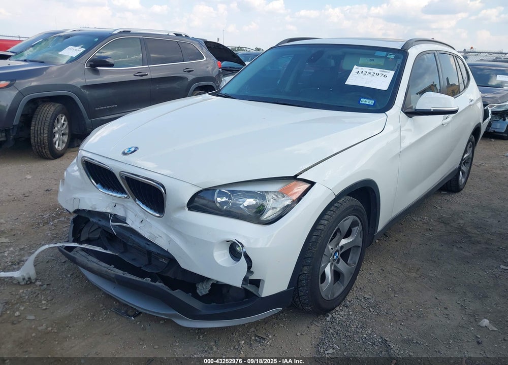 2015 BMW X1 SDRIVE28I VIN: WBAVM1C56FVW57854