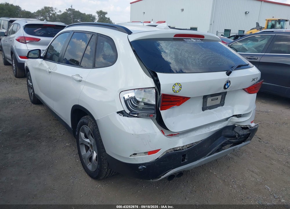 2015 BMW X1 SDRIVE28I VIN: WBAVM1C56FVW57854