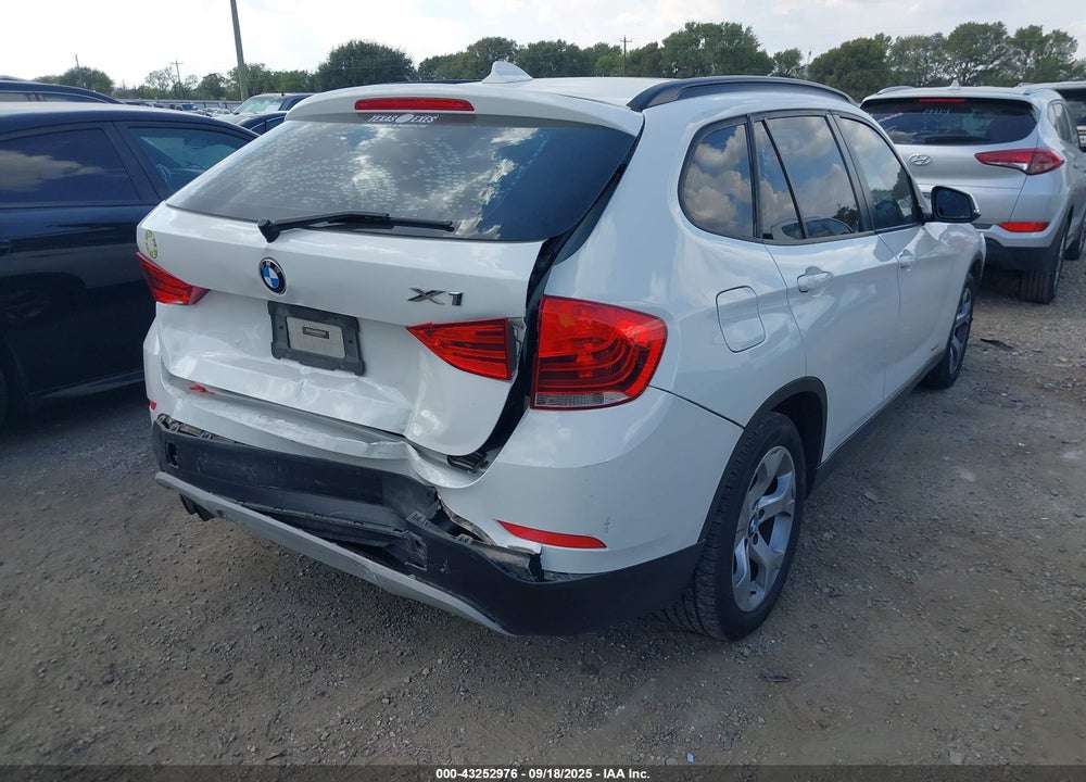2015 BMW X1 SDRIVE28I VIN: WBAVM1C56FVW57854