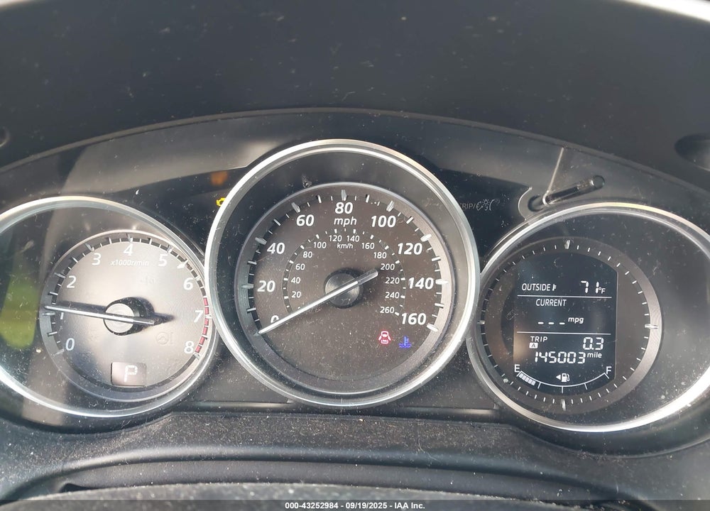 2013 MAZDA CX-5 VIN: JM3KE4CE2D0114927