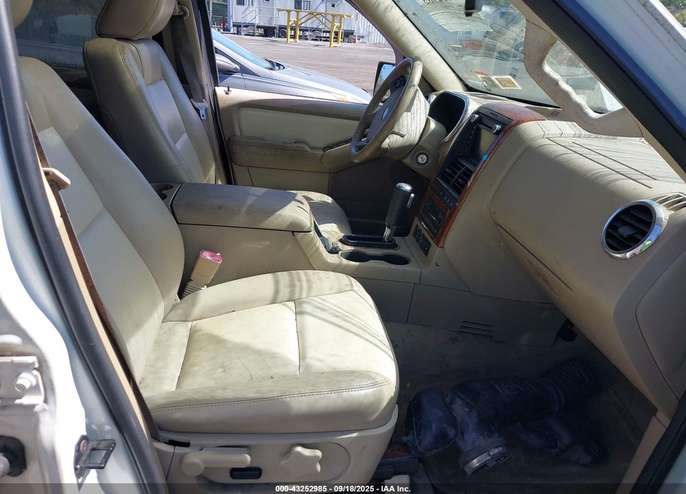 2010 FORD EXPLORER VIN: 1FMEU7E86AUA94697