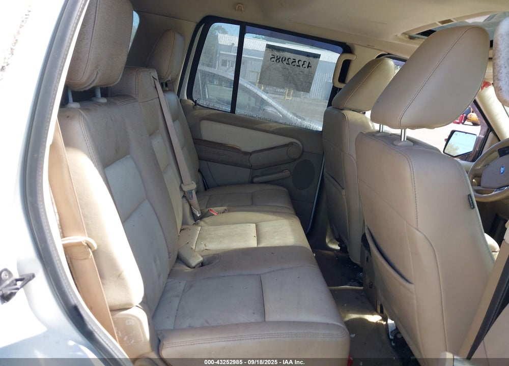 2010 FORD EXPLORER VIN: 1FMEU7E86AUA94697