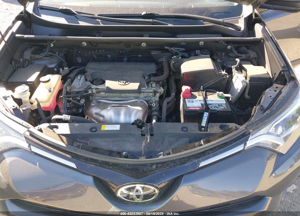 2017 TOYOTA RAV4 VIN: 2T3BFREV5HW592356