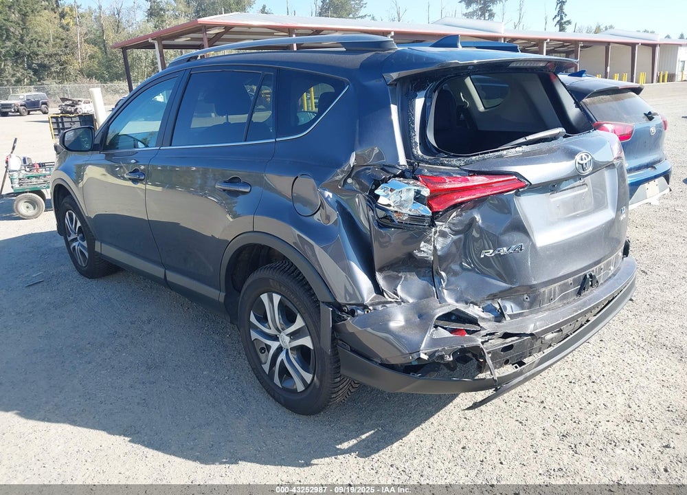 2017 TOYOTA RAV4 VIN: 2T3BFREV5HW592356