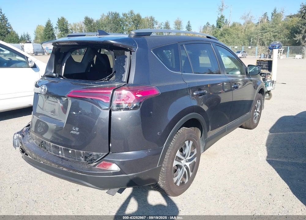2017 TOYOTA RAV4 VIN: 2T3BFREV5HW592356