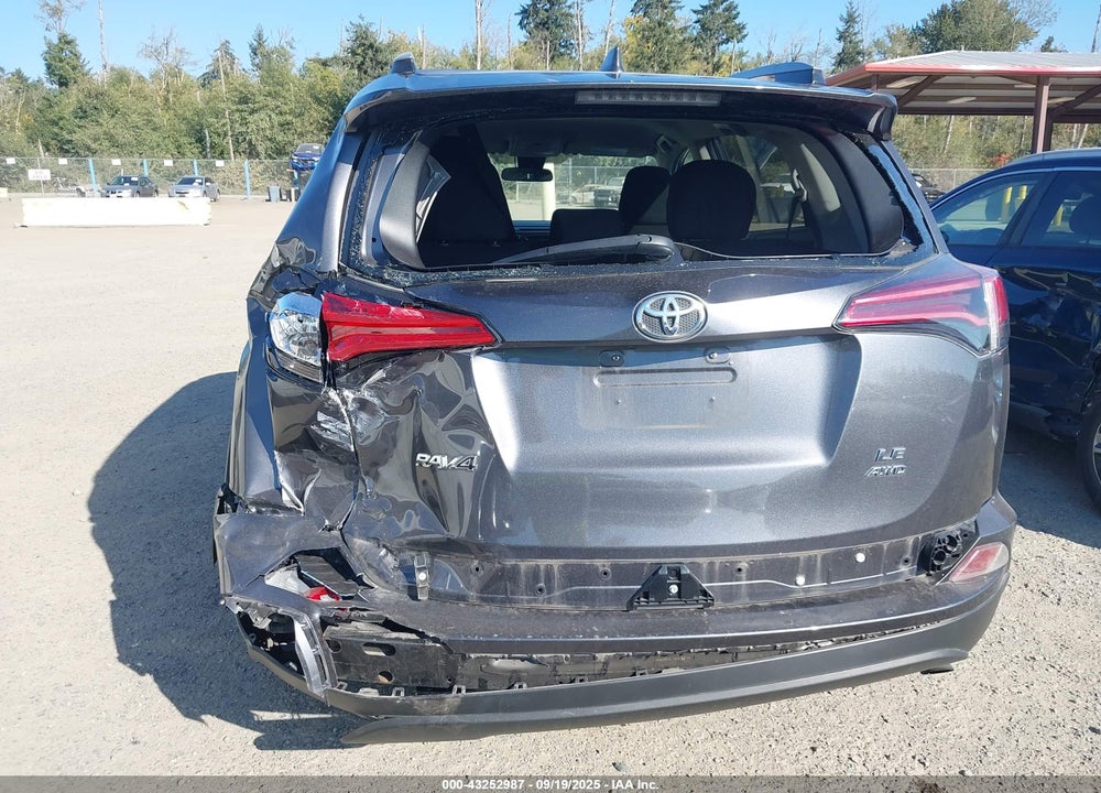2017 TOYOTA RAV4 VIN: 2T3BFREV5HW592356