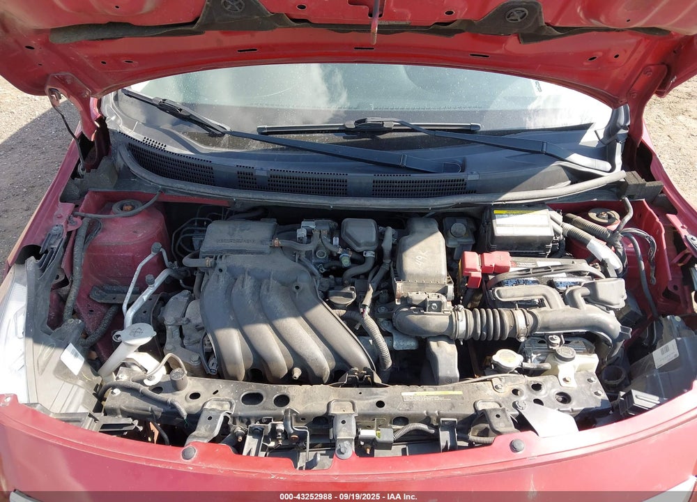 2016 NISSAN VERSA VIN: 3N1CN7APXGL868686