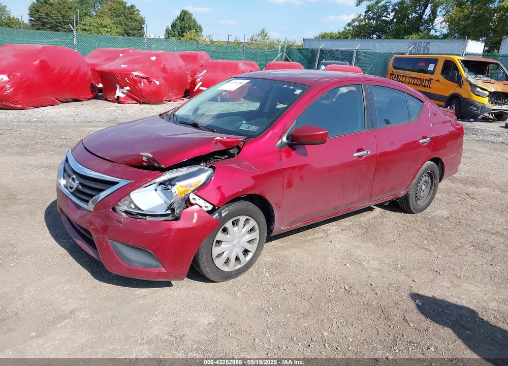 2016 NISSAN VERSA VIN: 3N1CN7APXGL868686