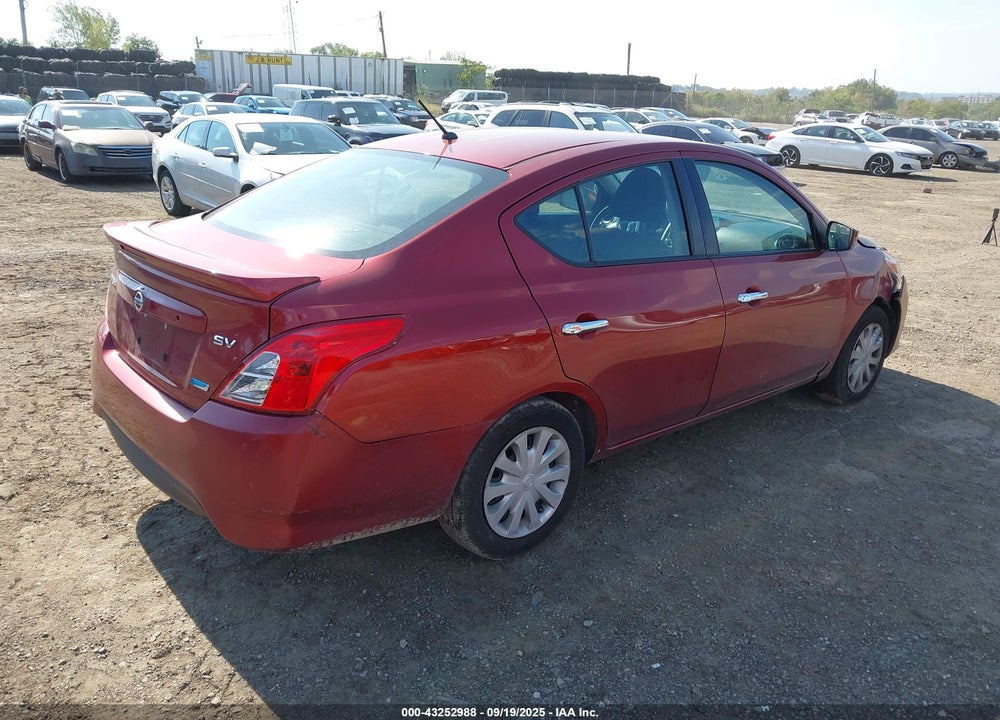 2016 NISSAN VERSA VIN: 3N1CN7APXGL868686