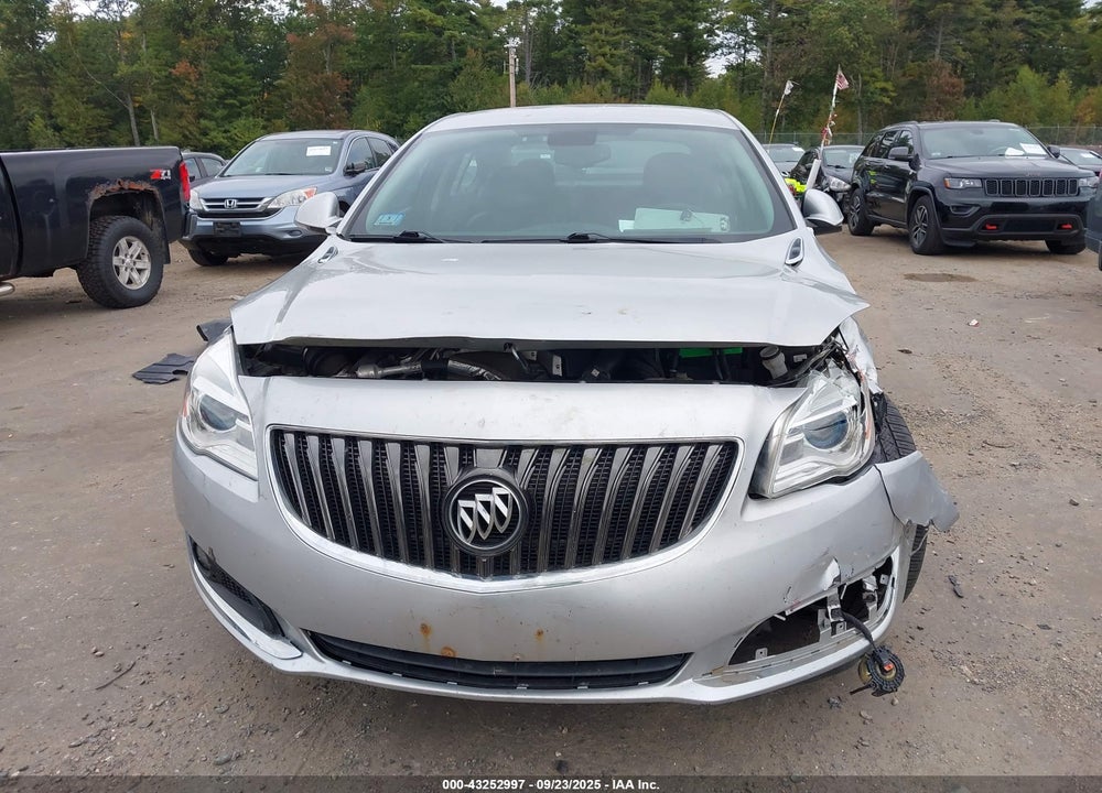 2015 BUICK REGAL VIN: 2G4GK5EX5F9214522