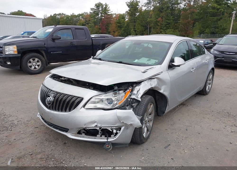 2015 BUICK REGAL VIN: 2G4GK5EX5F9214522