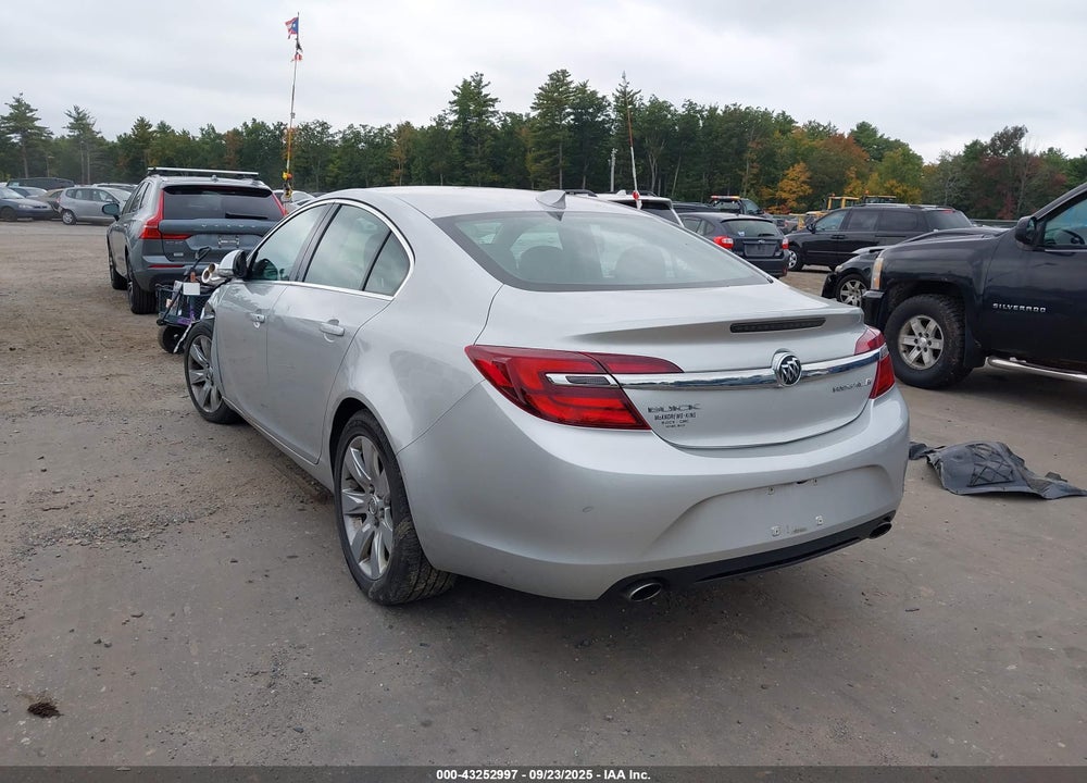 2015 BUICK REGAL VIN: 2G4GK5EX5F9214522
