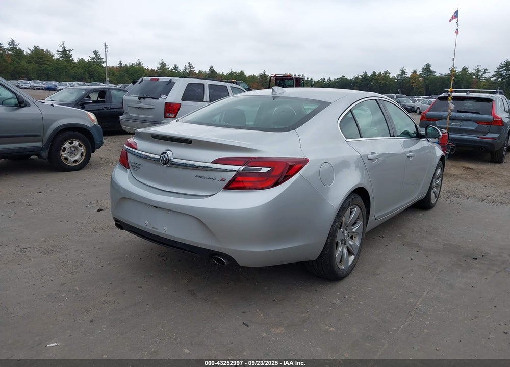 2015 BUICK REGAL VIN: 2G4GK5EX5F9214522