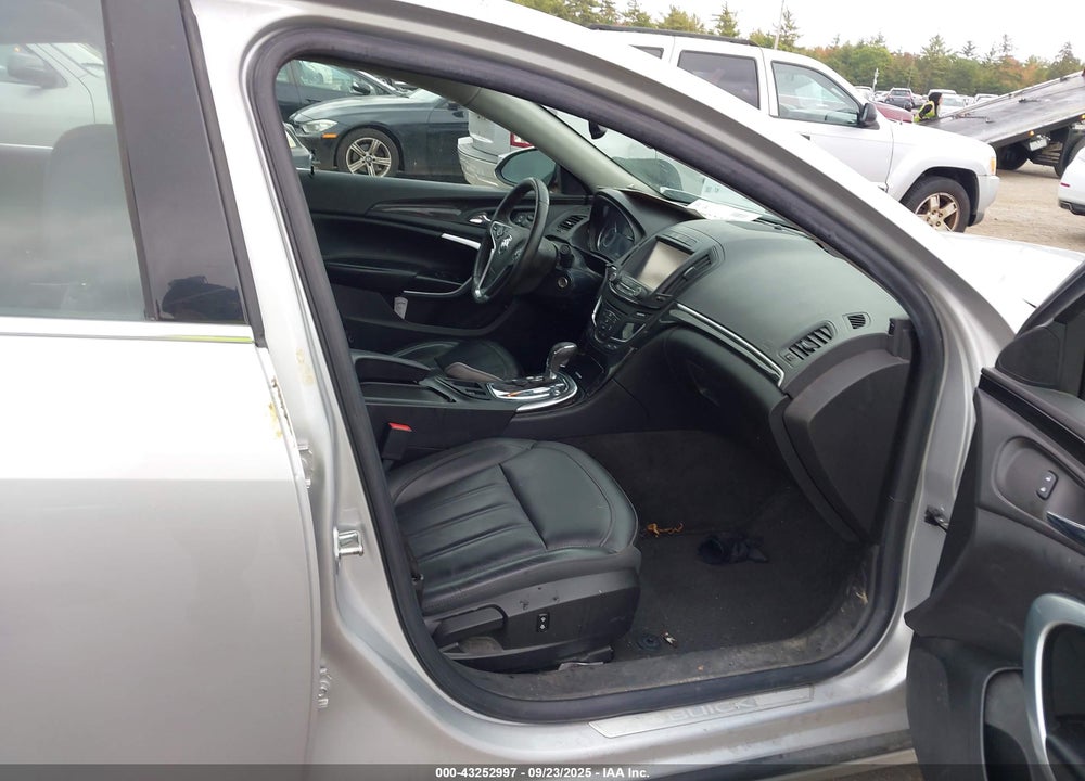 2015 BUICK REGAL VIN: 2G4GK5EX5F9214522