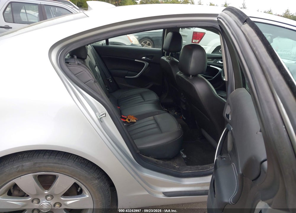 2015 BUICK REGAL VIN: 2G4GK5EX5F9214522