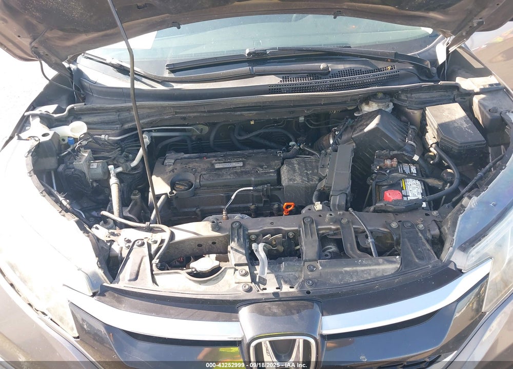 2016 HONDA CR-V VIN: 5J6RM4H44GL014853