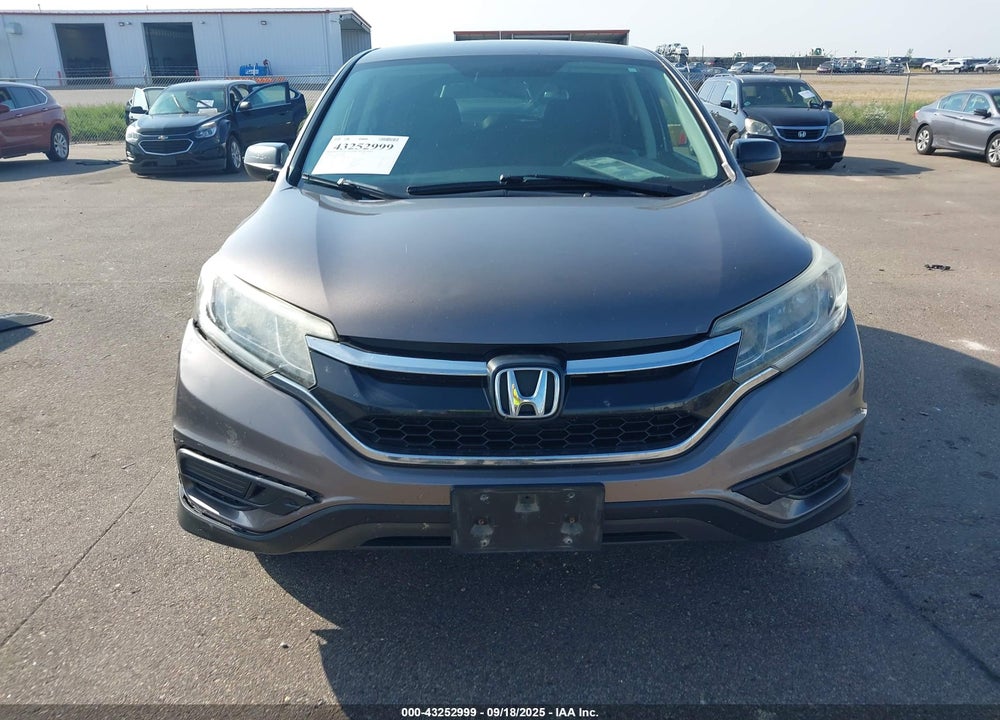 2016 HONDA CR-V VIN: 5J6RM4H44GL014853