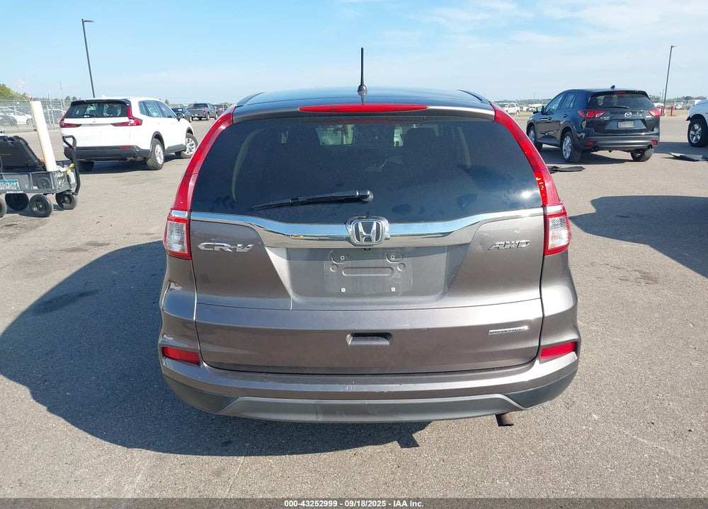 2016 HONDA CR-V VIN: 5J6RM4H44GL014853